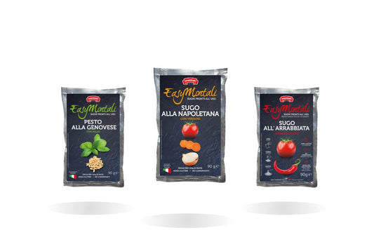 Cover Industrie Montali: pesto alla genovese e sughi biologici pronti