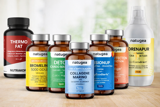 Natugea: nutraceutica naturale per il benessere quotidiano