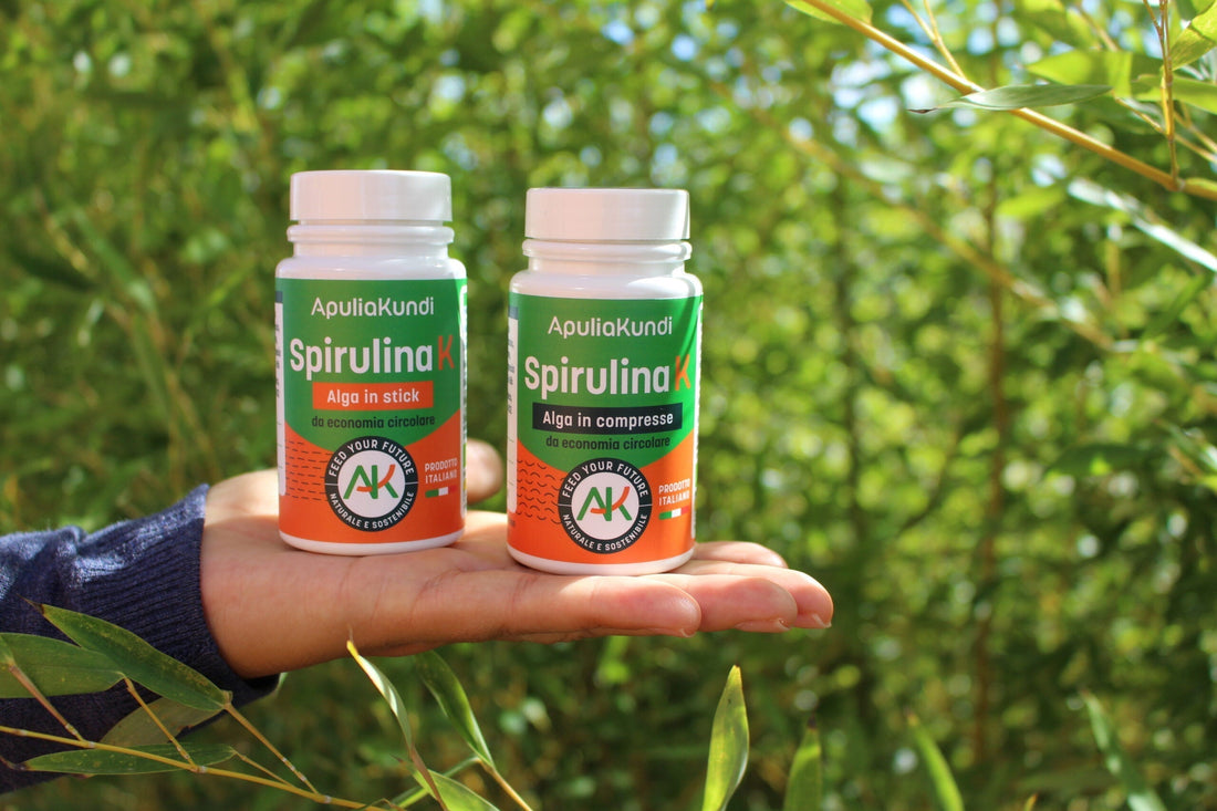 ApuliaKundi: spirulina biologica dalla Puglia