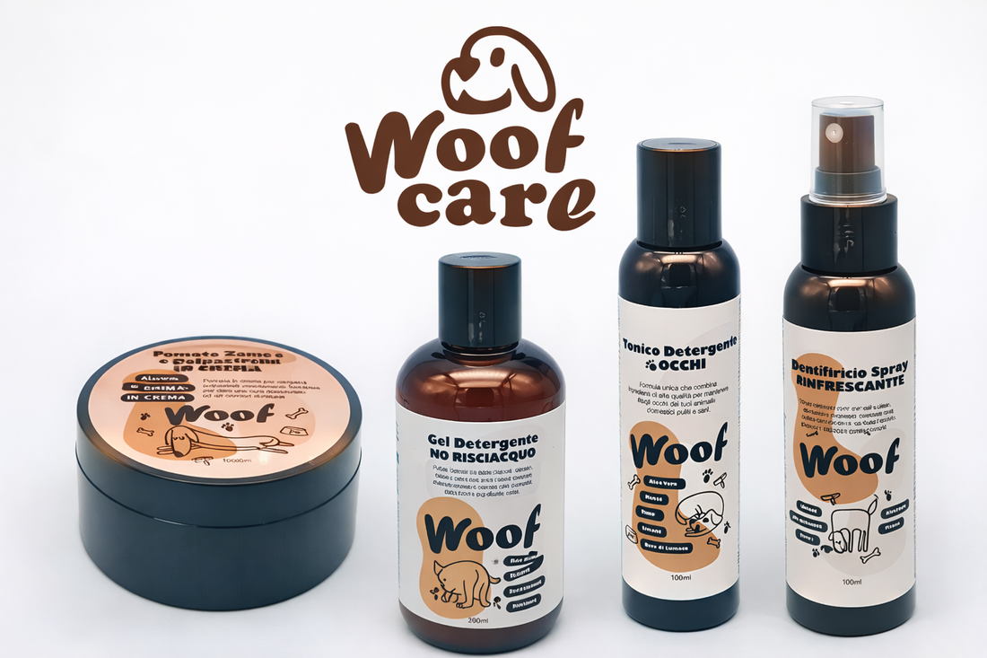 WoofCare: la cosmesi naturale per cani