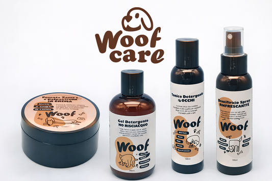 WoofCare: la cosmesi naturale per cani