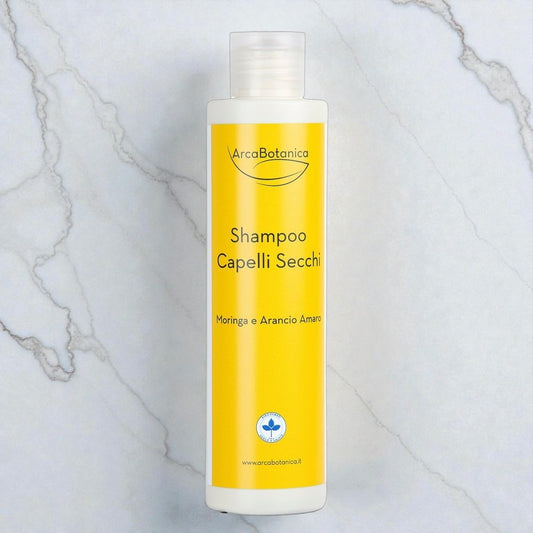 Moringa and Bitter Orange Dry Hair Shampoo 200 ml