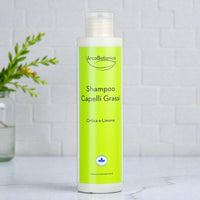 Shampoo Capelli Grassi Ortica e Limone 200 ml