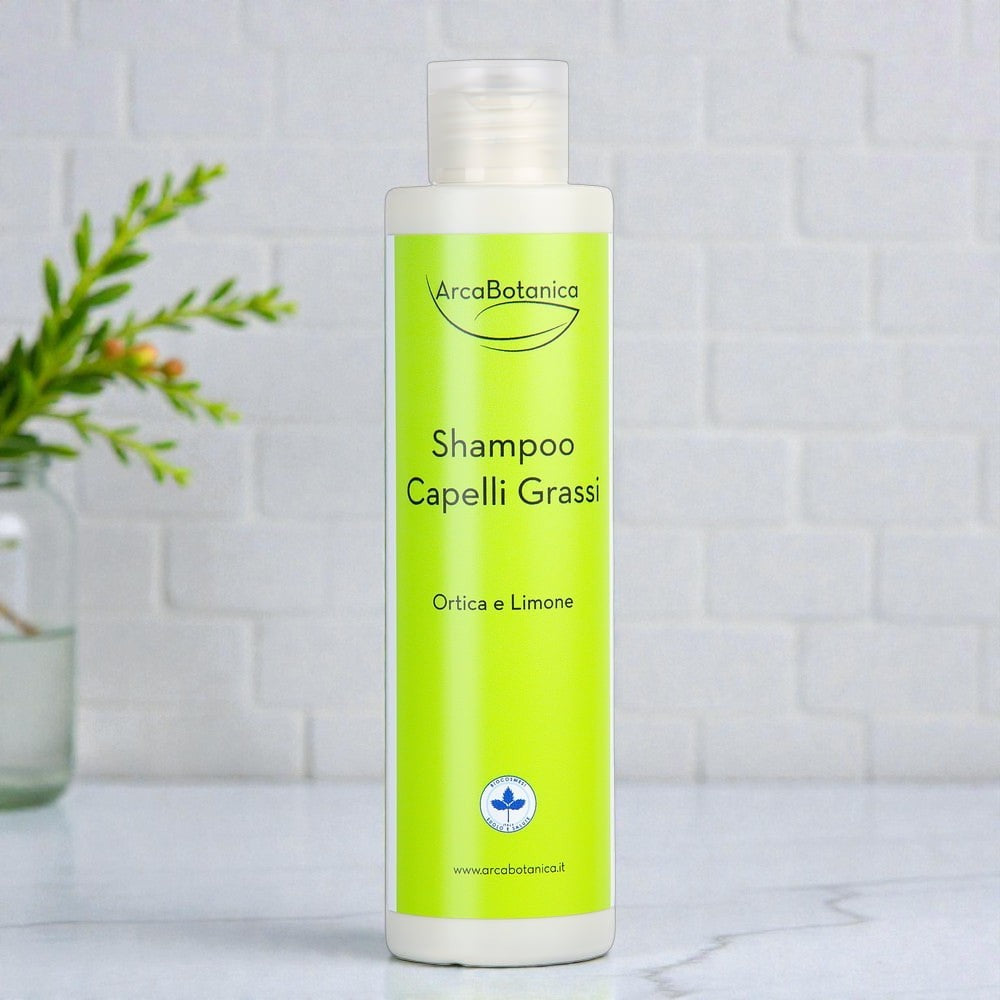 Shampoo Capelli Grassi Ortica e Limone 200 ml
