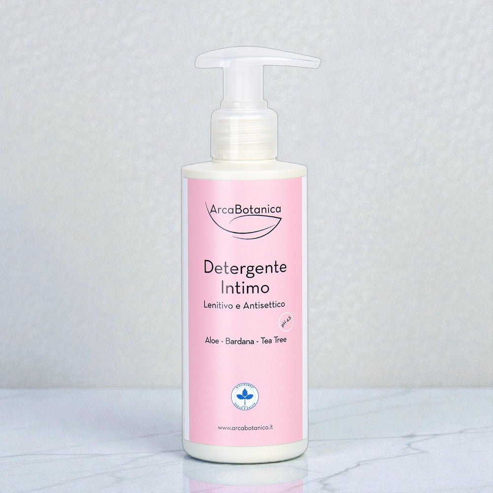 Detergente Intimo Aloe e Bardana 200 ml