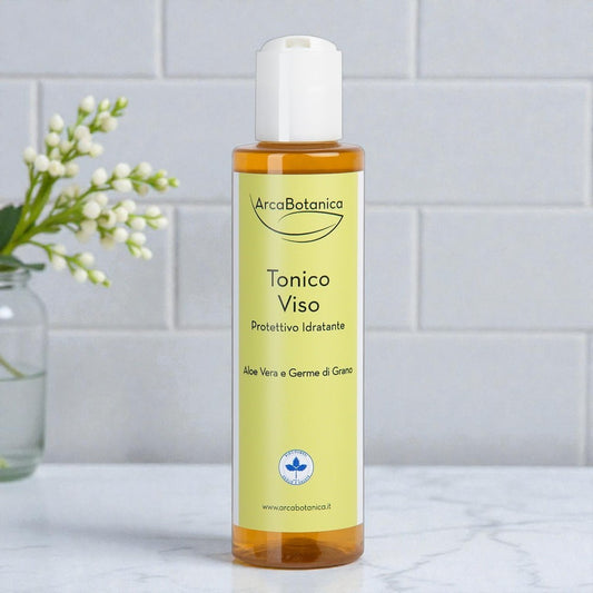 Aloe Vera and Wheat Germ Facial Toner 150 ml