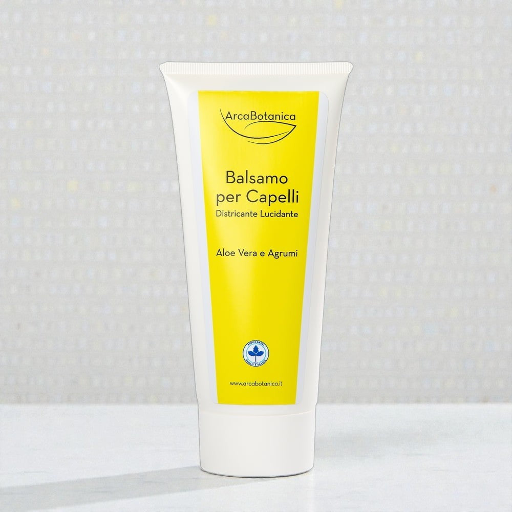 Balsamo Districante per Capelli all'Aloe Vera e Agrumi 200 ml