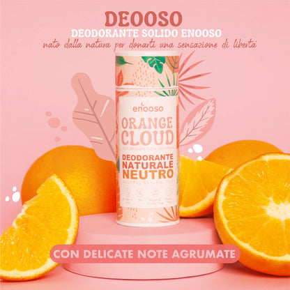 Déodorant solide neutre - Nuage d'orange
