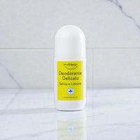 Deodorante Delicato Biologico Salvia e Limone Roll-On 50 ml
