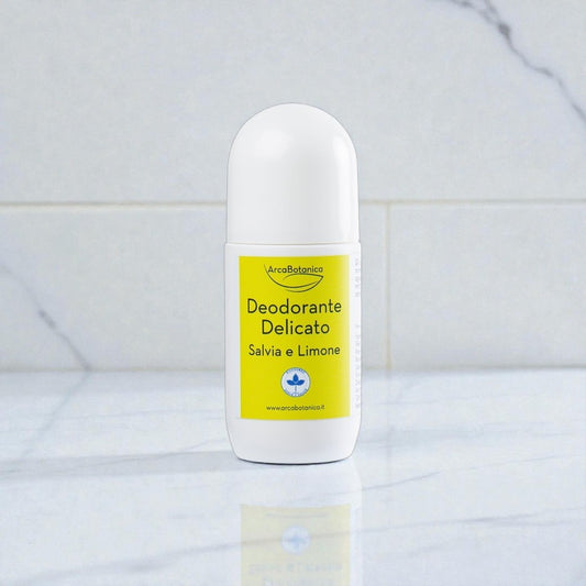 Deodorante Delicato Biologico Salvia e Limone Roll-On 50 ml