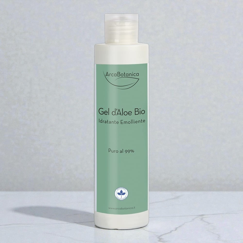 Gel Aloe Biologico Puro 99% 200 ml
