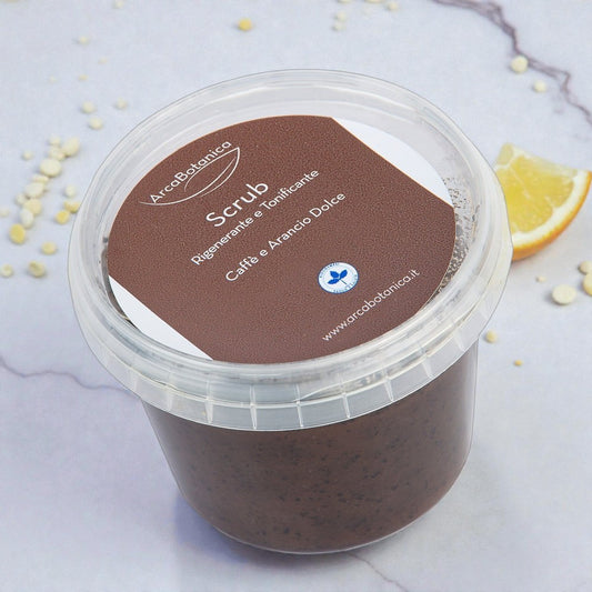Scrub Caffè e Arancio Dolce 300 gr