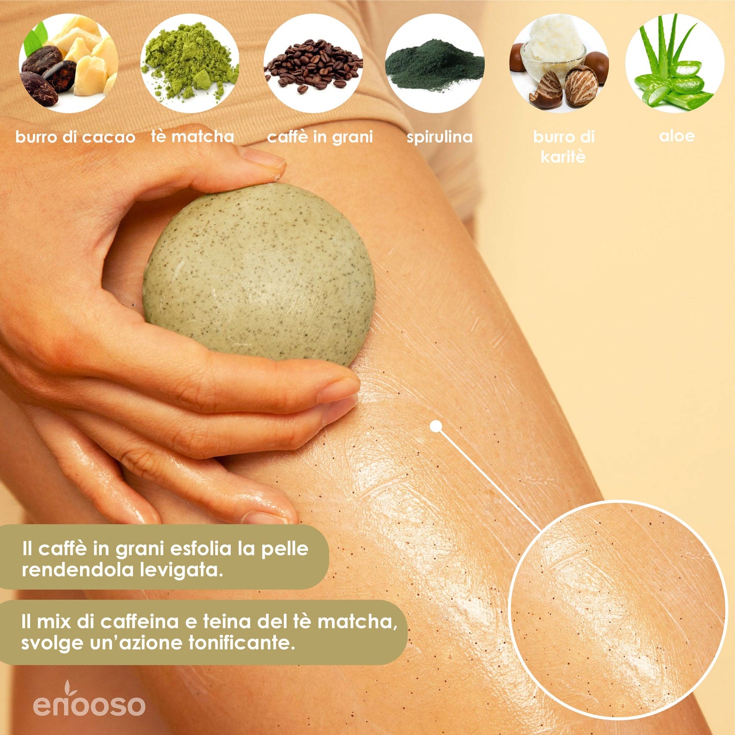 Revitalizing Solid Body Scrub