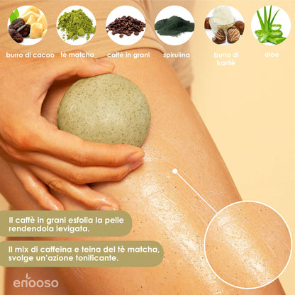 Revitalizing Solid Body Scrub