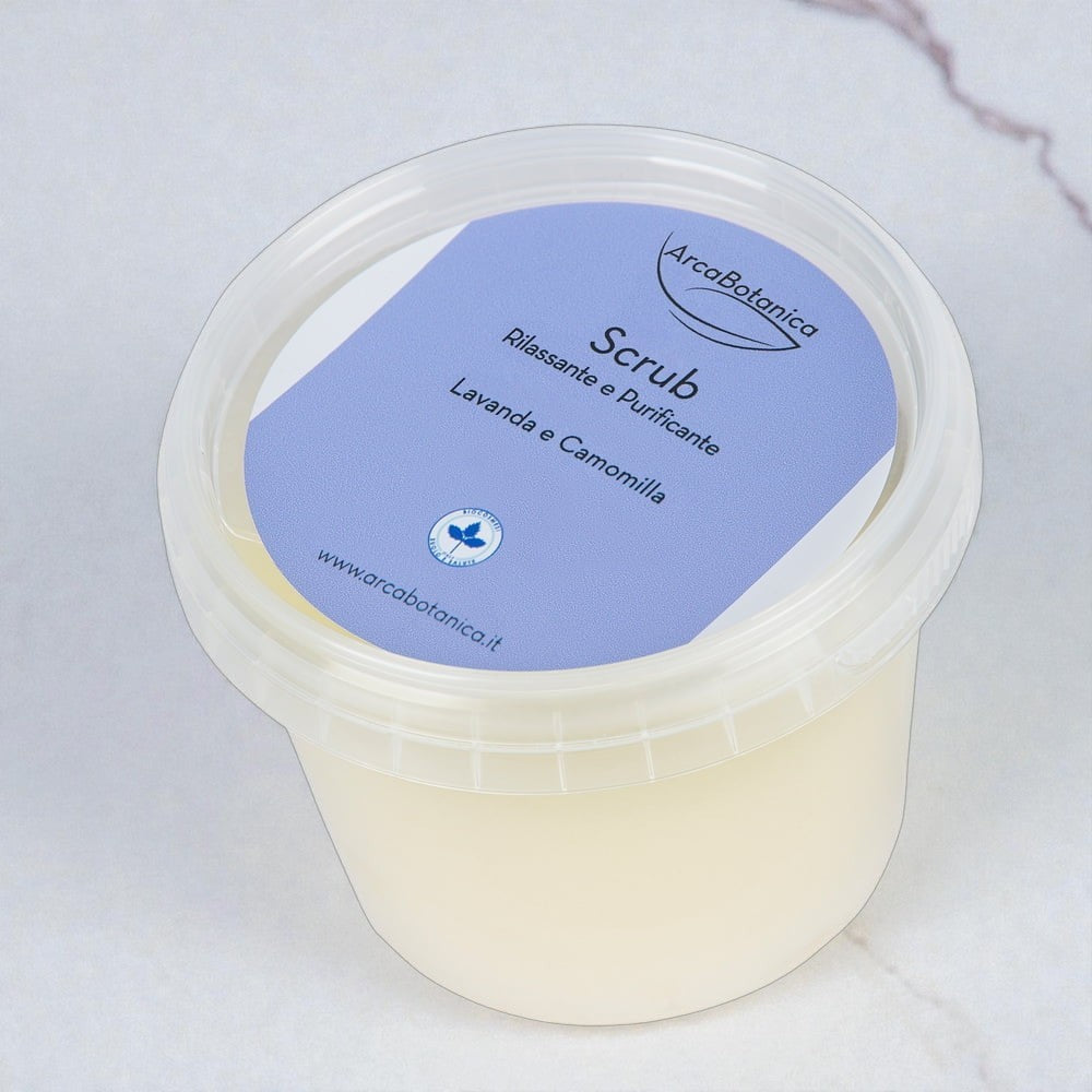 Scrub Lavanda e Camomilla 300 gr
