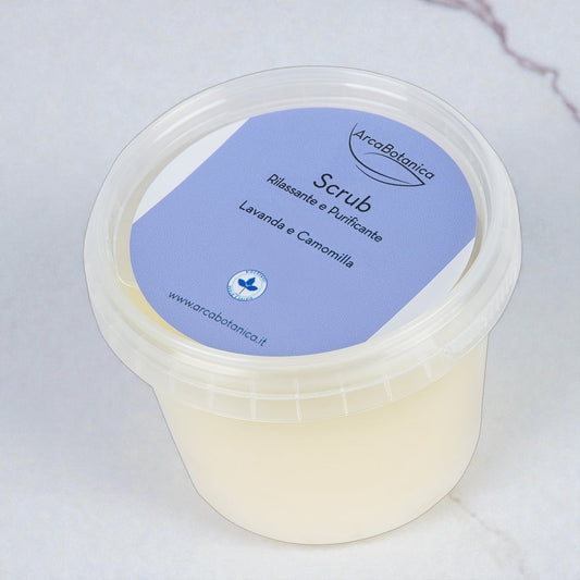 Scrub Lavanda e Camomilla 300 gr