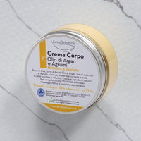 Crema Corpo Nutriente Olio di Argan e Agrumi 200 ml