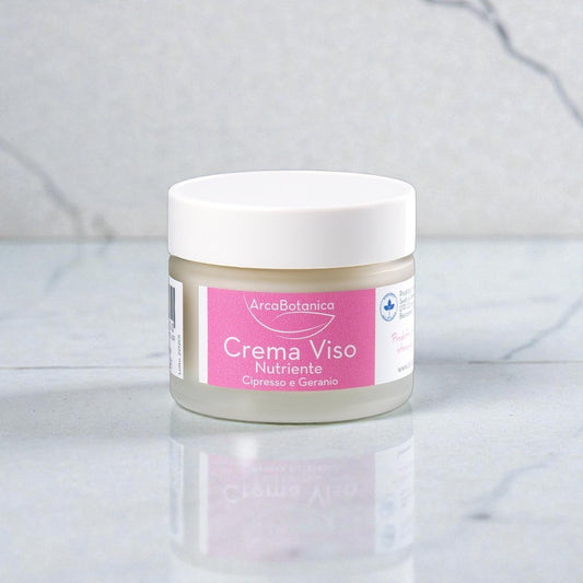 Crema Viso Nutriente Cipresso e Geranio 50 ml