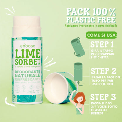 Deooso Discovery - Set 5+1 feste Deodorants