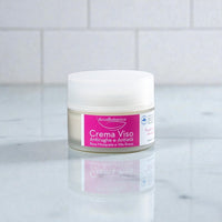 Crema Viso Antirughe e Antietà Rosa Mosqueta e Vite Rossa 50 ml