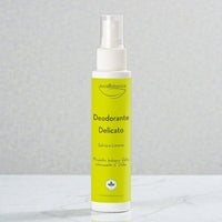 Deodorante Delicato Biologico Salvia e Limone Spray 100 ml