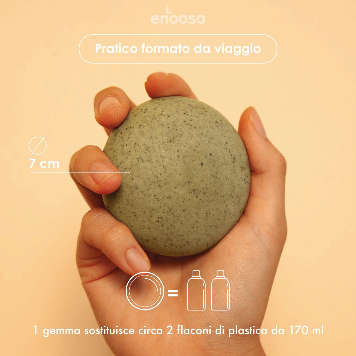 Revitalizing Solid Body Scrub