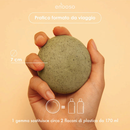Revitalizing Solid Body Scrub