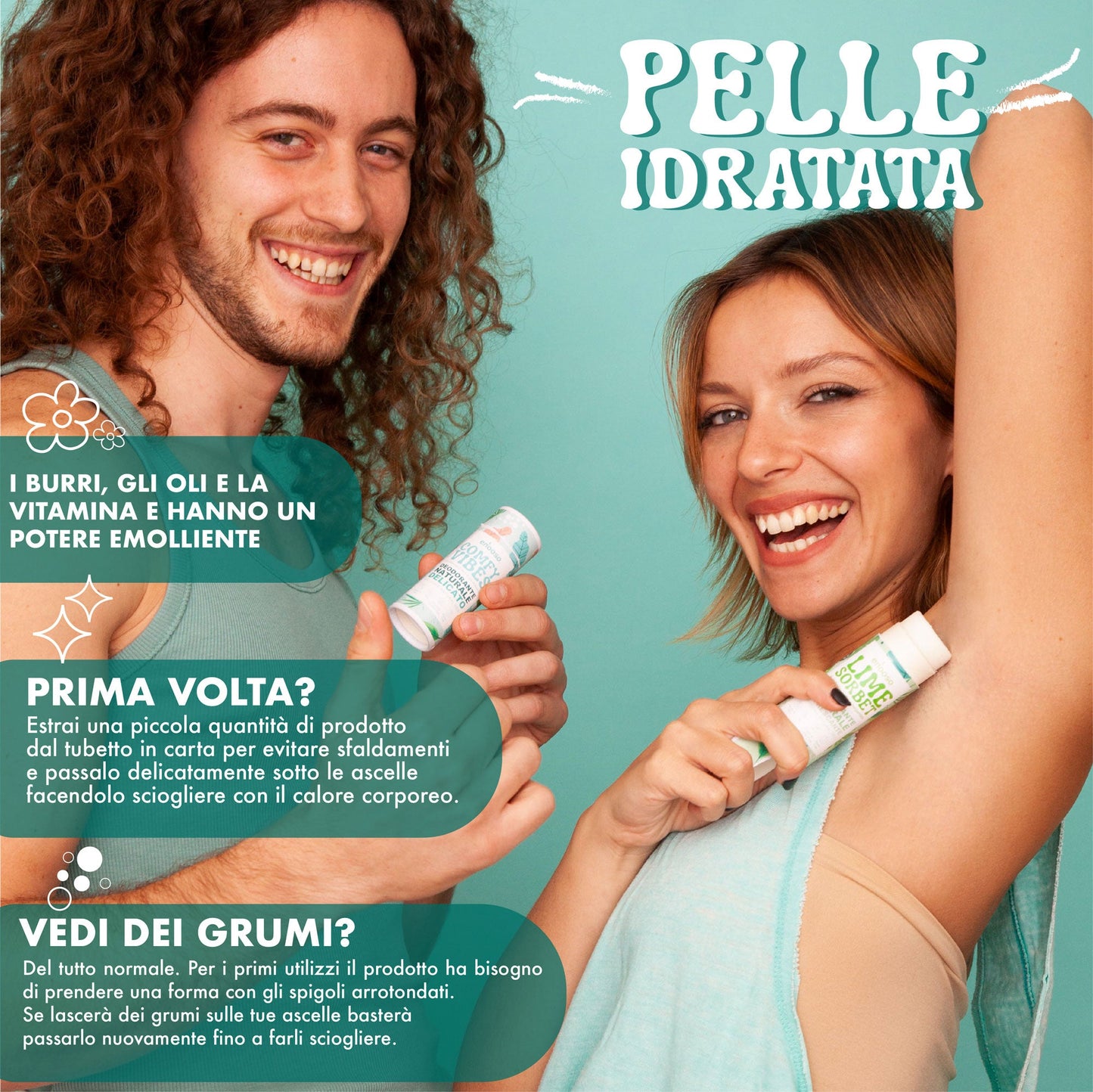 Deooso Discovery - Set 5+1 feste Deodorants