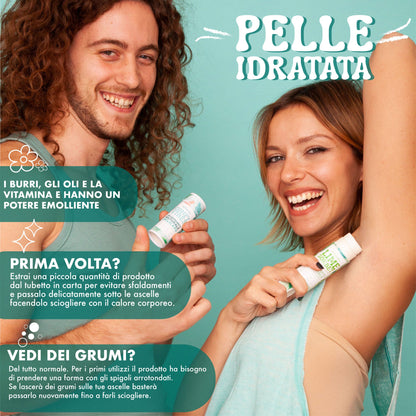 Deooso Discovery - Set 5+1 feste Deodorants