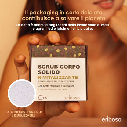 Revitalizing Solid Body Scrub