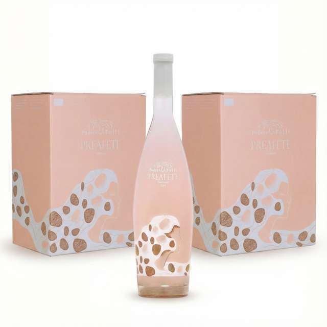 Preafète Bio D.O.P. - Valtènesi rosé do Lago de Garda