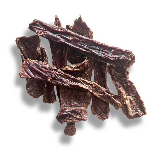 Bouchées de bœuf : Snacks naturels de bœuf pour chiens