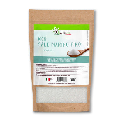 100% Sale fino Integrale - 250g