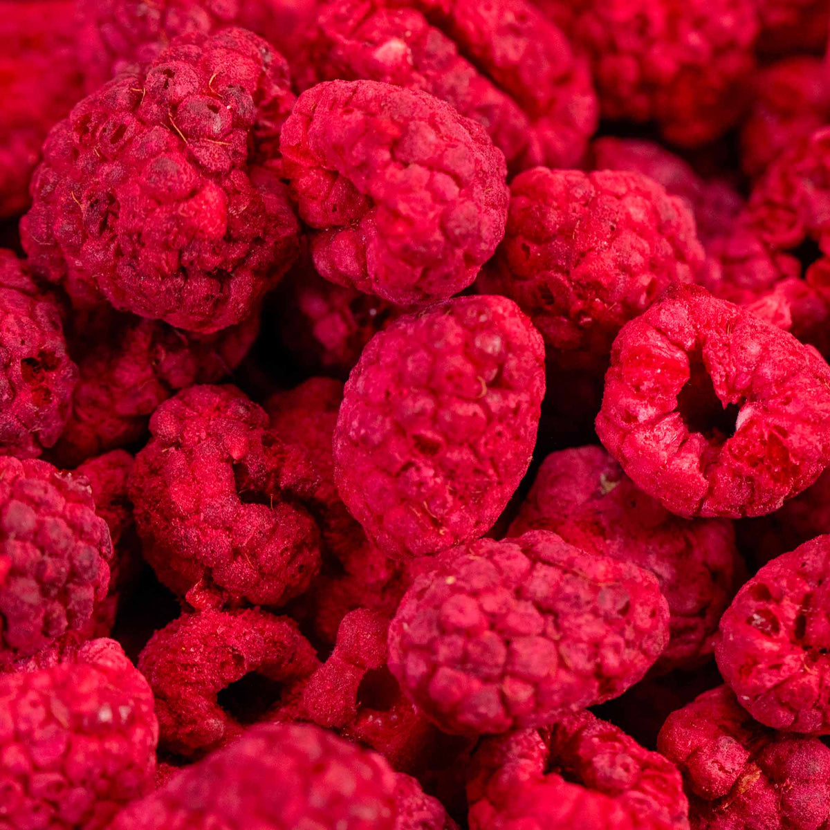 Snack 100% Framboise lyophilisée entière BIO - 20g