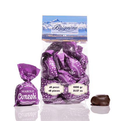 Cuneesi artisanaux à la grappa de Barolo