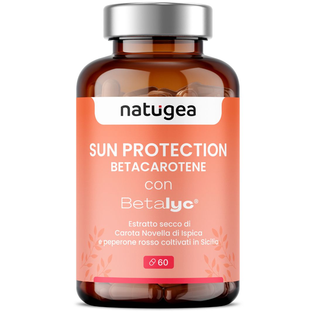 Beta-carotene natural tanning accelerator