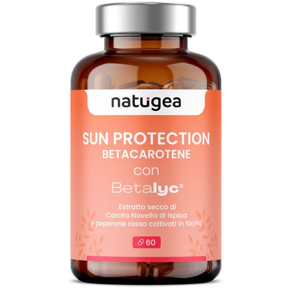 Beta-carotene natural tanning accelerator