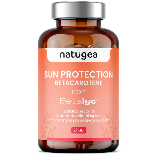 Beta-carotene natural tanning accelerator