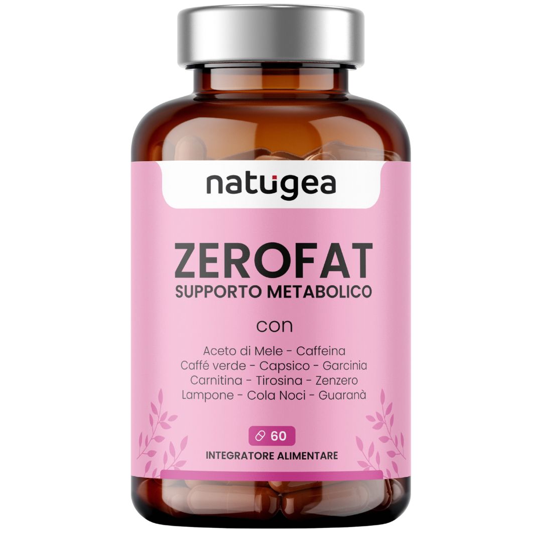 Zerofat® thermogenic for active metabolism and appetite control