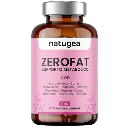 Zerofat® thermogenic for active metabolism and appetite control