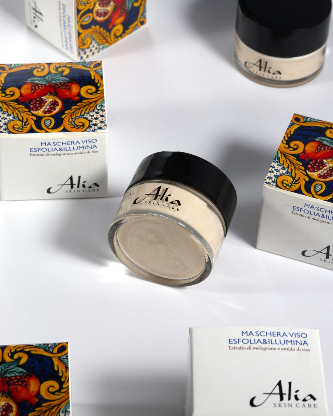 Masque Visage Exfoliant et Éclaircissant Alia Skin Care
