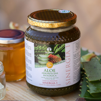 Aloe Arborescens Padre Zago | SINERGIA 1 | 750ml - Ricetta Originale Bio