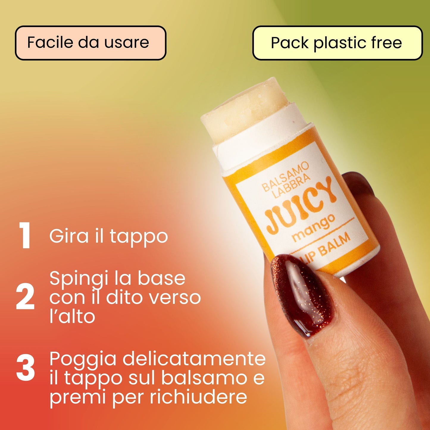 JUICY Lip Balm - Mango
