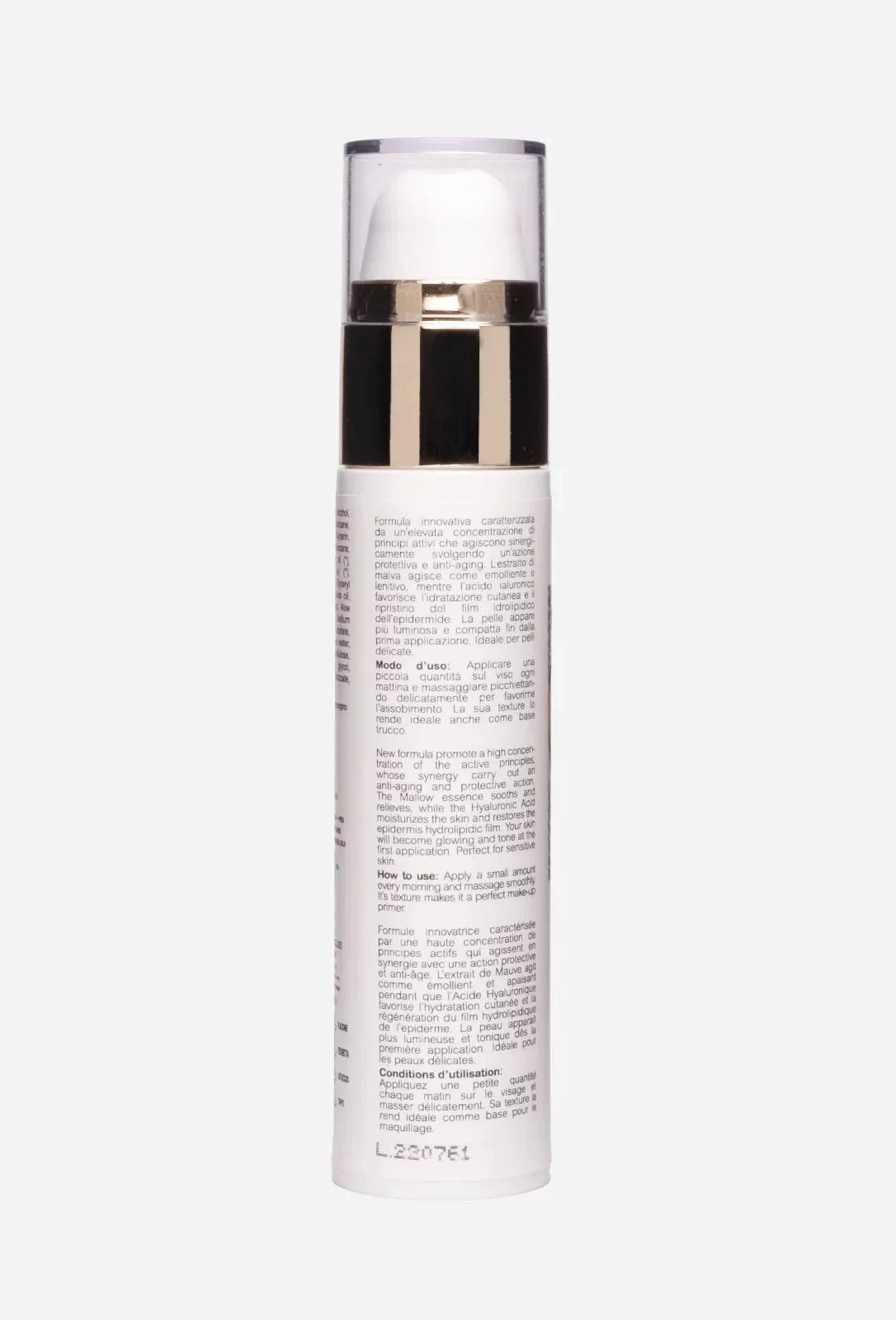 Crème Visage Anti-Âge Alia Skin Care