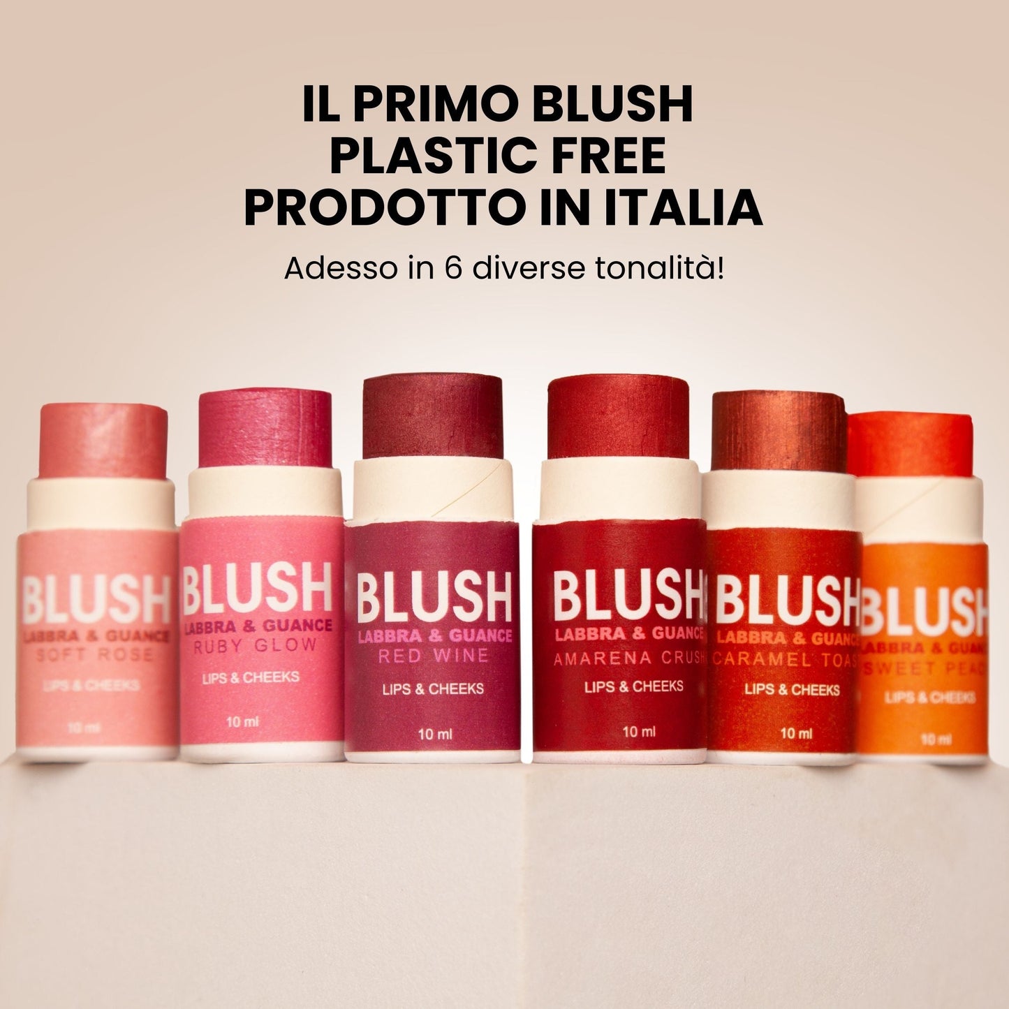 Blush lèvres et joues - Éclat rubis