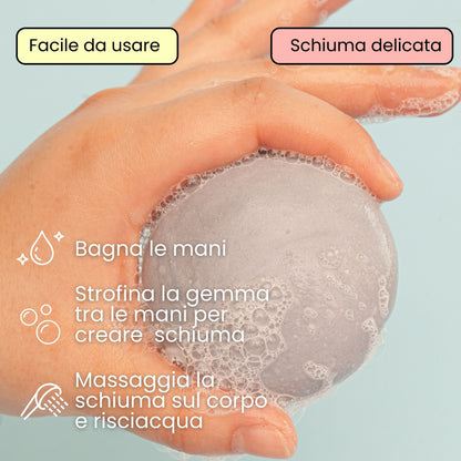 Feuchtigkeitsspendendes Duschgel - Monoi
