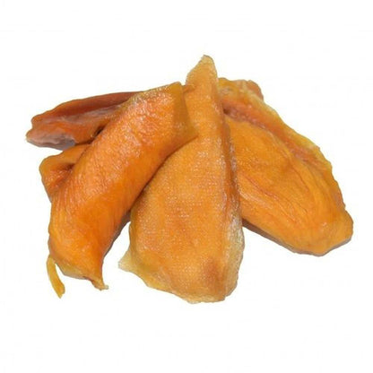 Natural sliced mango