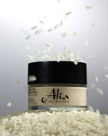 Masque Visage Exfoliant et Éclaircissant Alia Skin Care