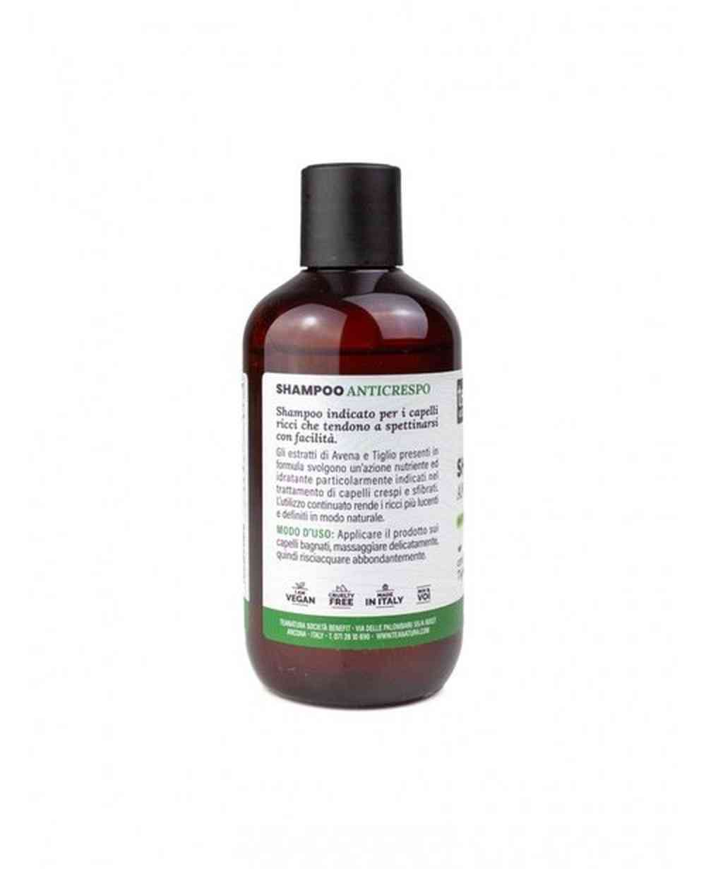 Champú Antiencrespamiento Cuidado del Cabello - TeaNatura