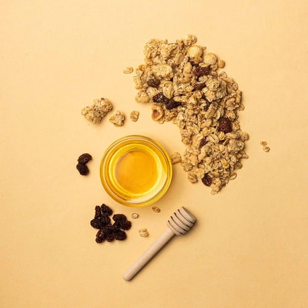 Muesli croquant Noisettes et Raisins secs - Cavanna